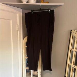 Black Drawstring Pants